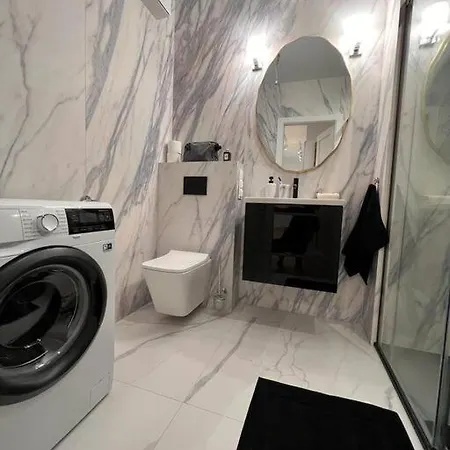 Apartmán 63m² Centre, Gdyně